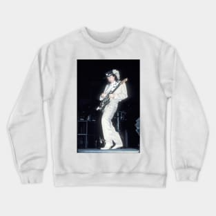 Stevie Ray Vaughan Photograph Crewneck Sweatshirt